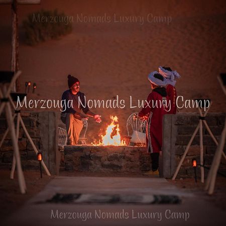 Merzouga Nomads Luxury Camp Eksteriør bilde