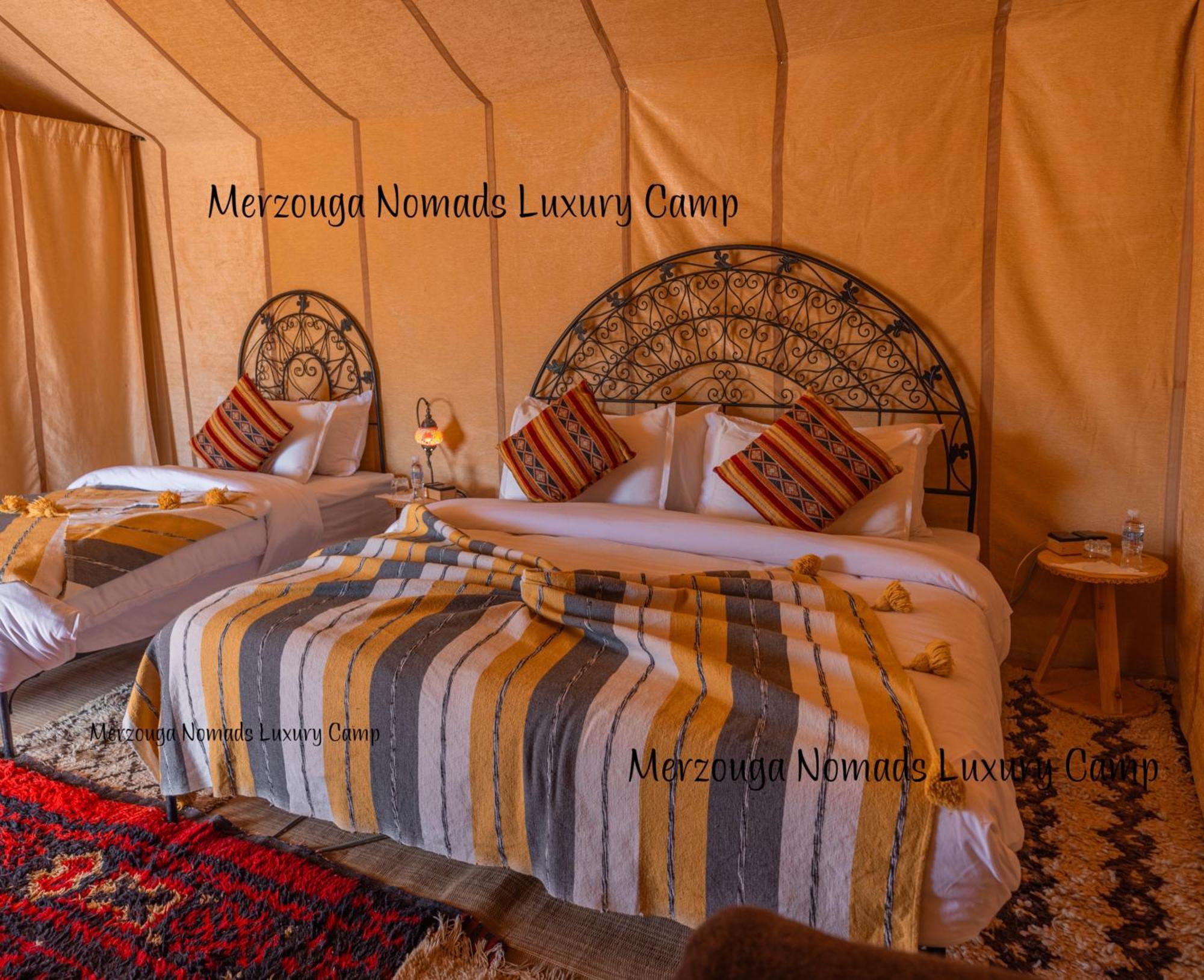 Merzouga Nomads Luxury Camp Eksteriør bilde