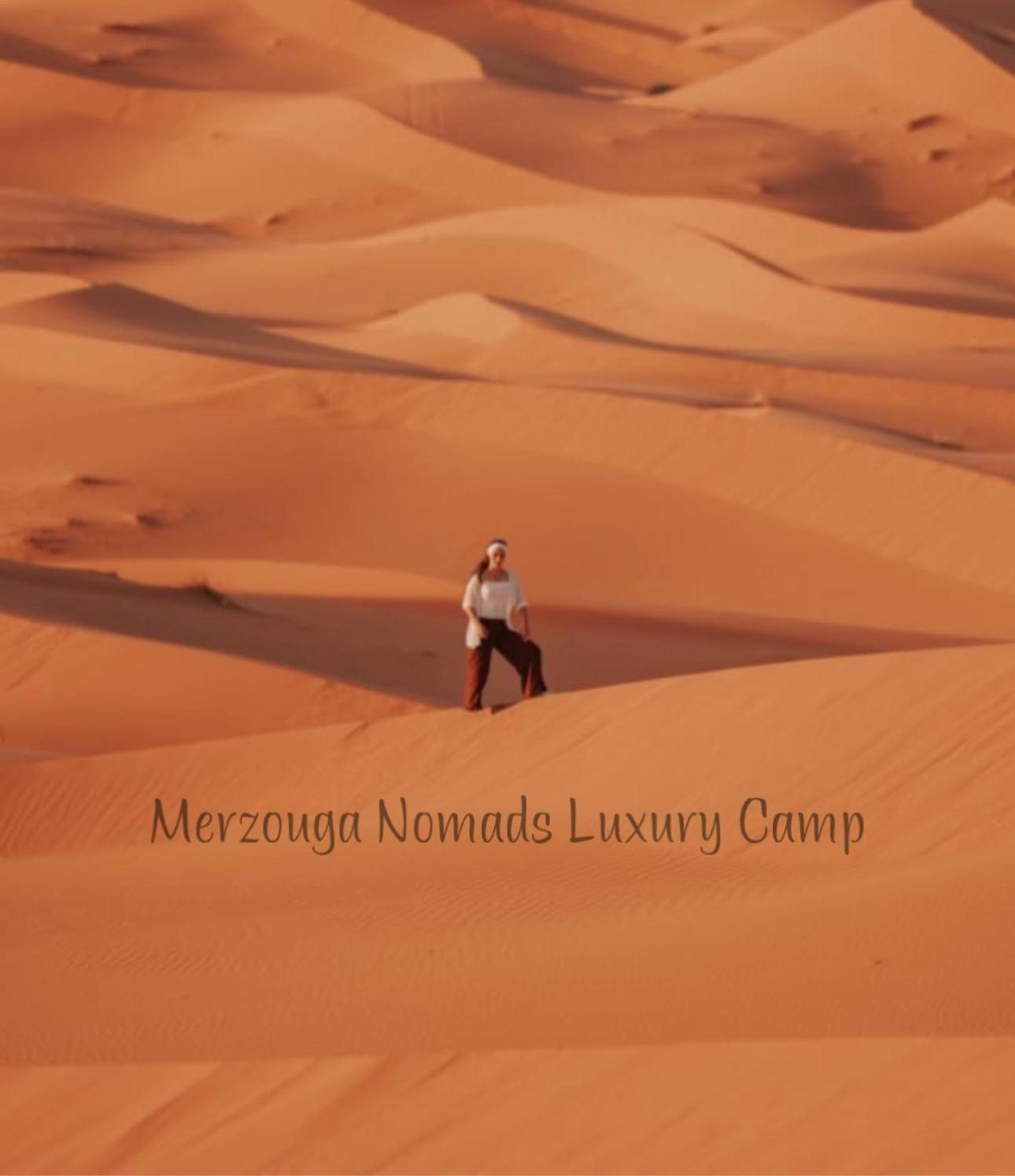 Merzouga Nomads Luxury Camp Eksteriør bilde