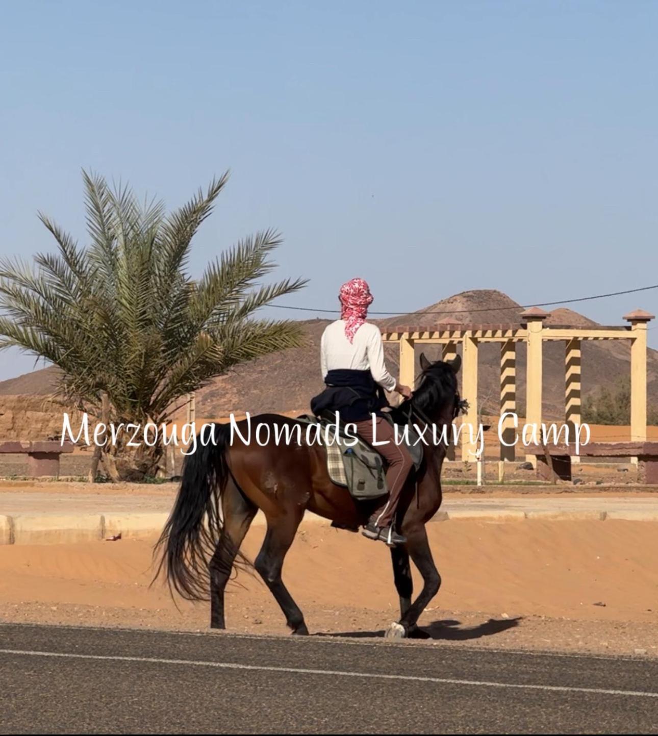 Merzouga Nomads Luxury Camp Eksteriør bilde