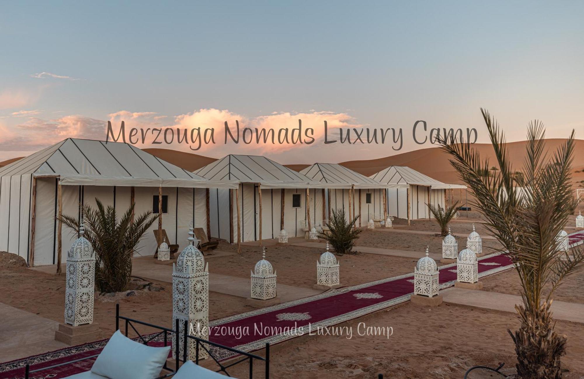 Merzouga Nomads Luxury Camp Eksteriør bilde