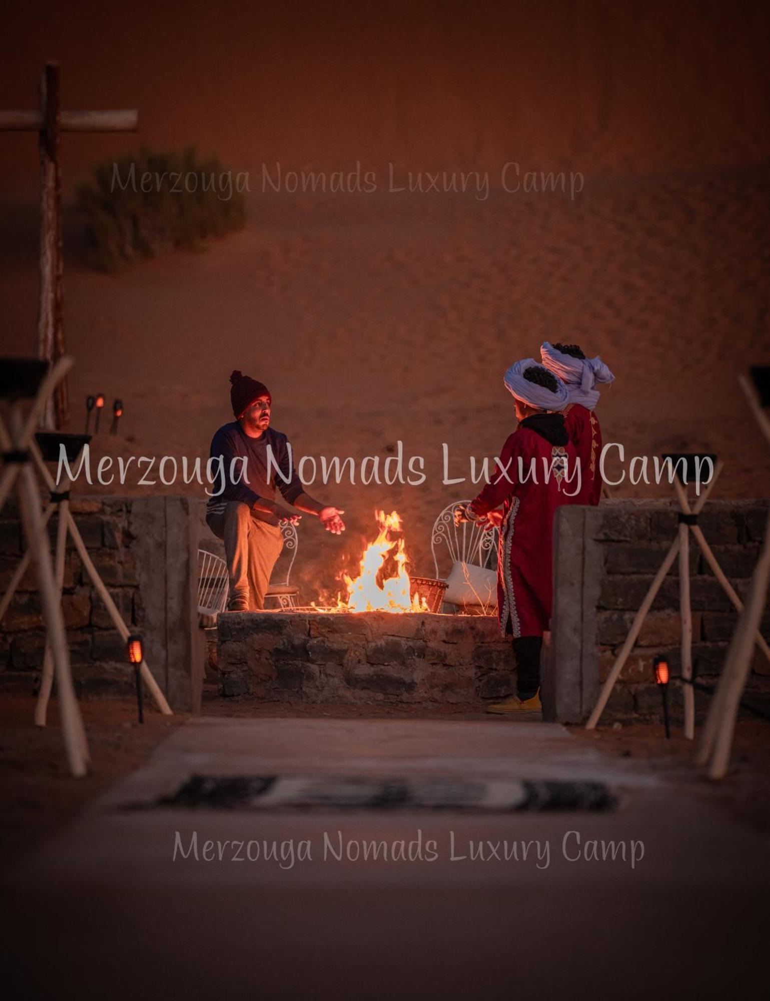 Merzouga Nomads Luxury Camp Eksteriør bilde