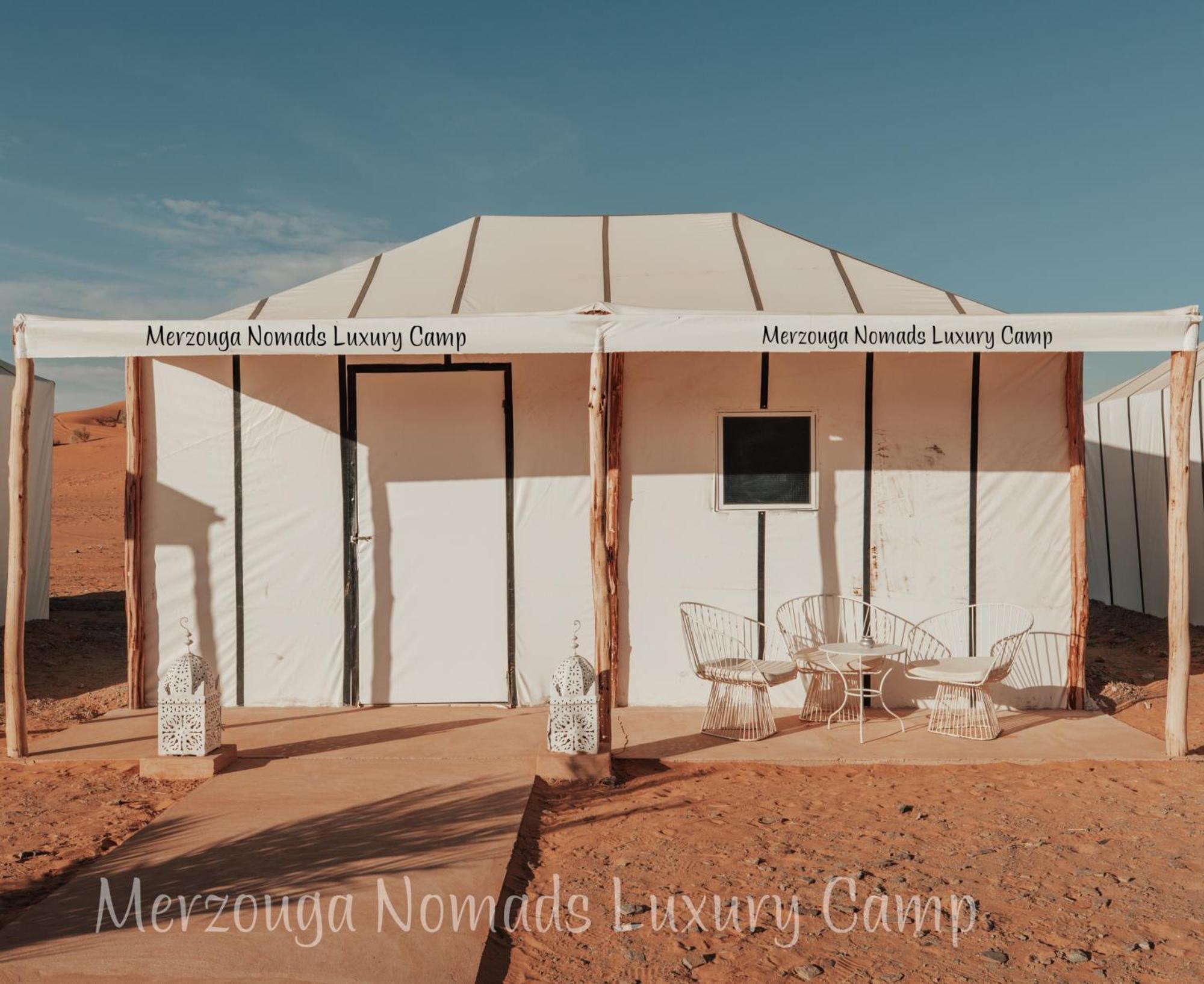 Merzouga Nomads Luxury Camp Eksteriør bilde