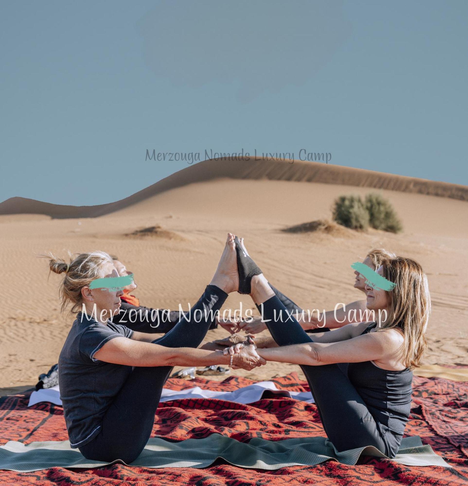 Merzouga Nomads Luxury Camp Eksteriør bilde