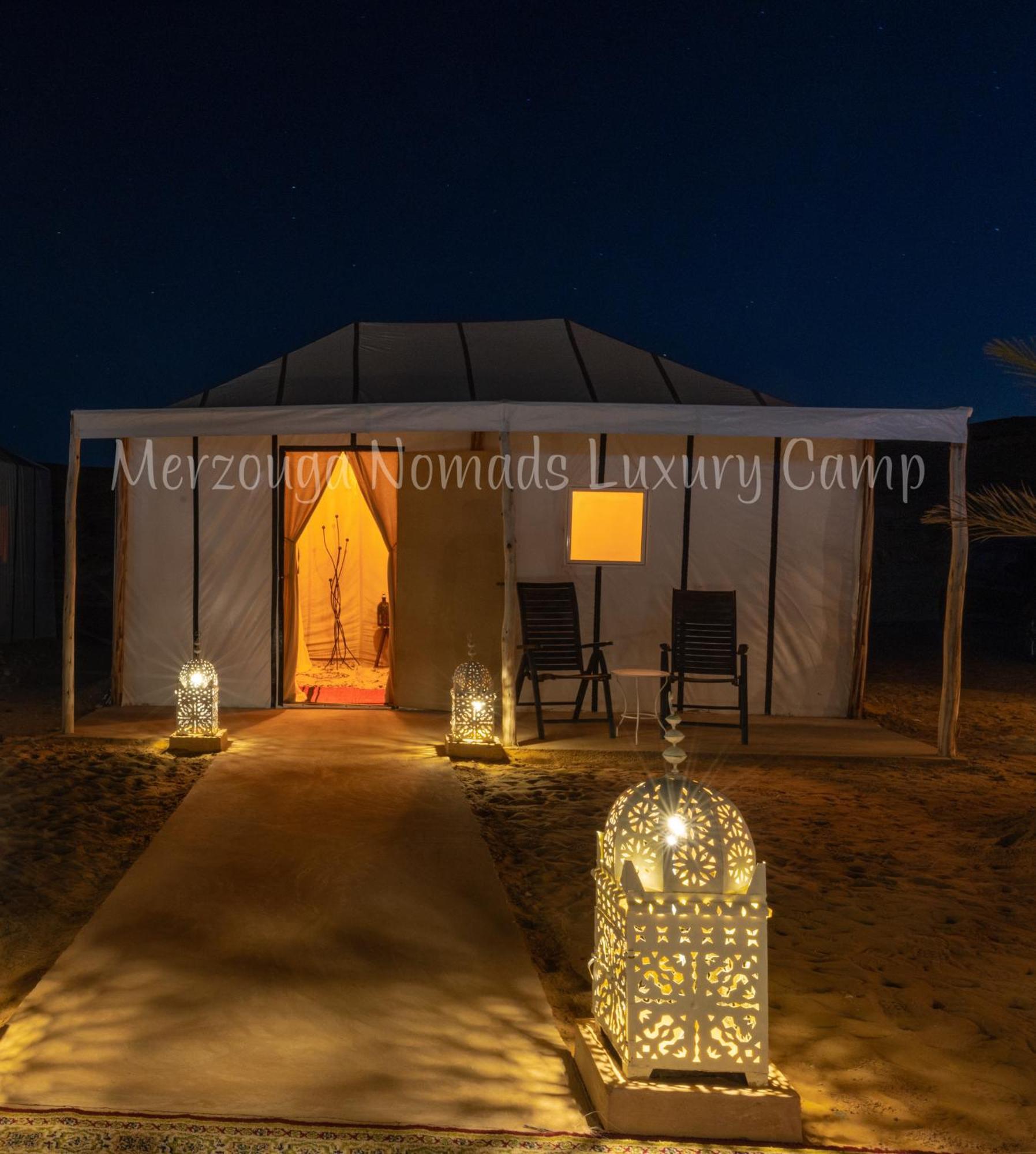 Merzouga Nomads Luxury Camp Eksteriør bilde