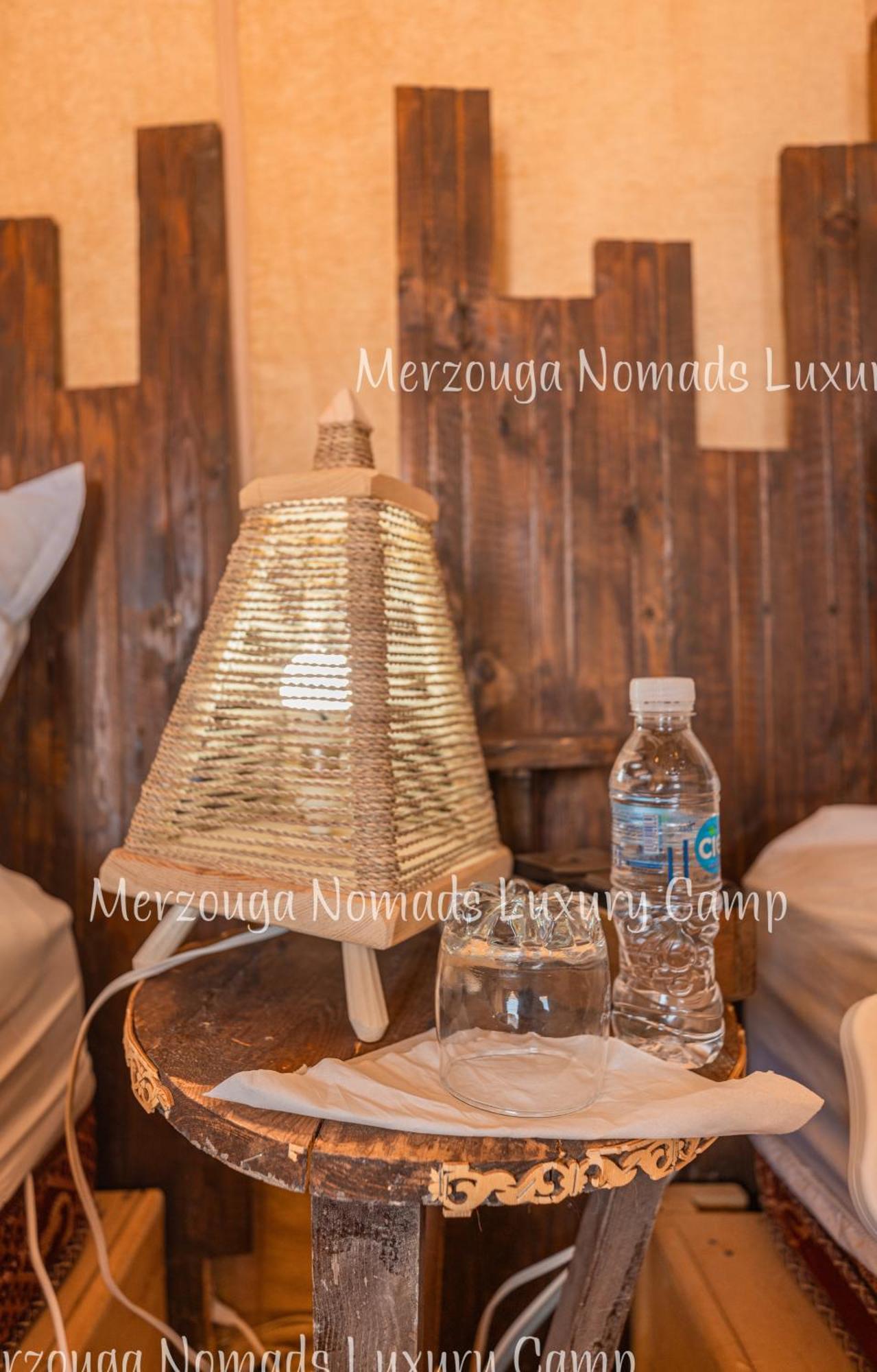 Merzouga Nomads Luxury Camp Eksteriør bilde