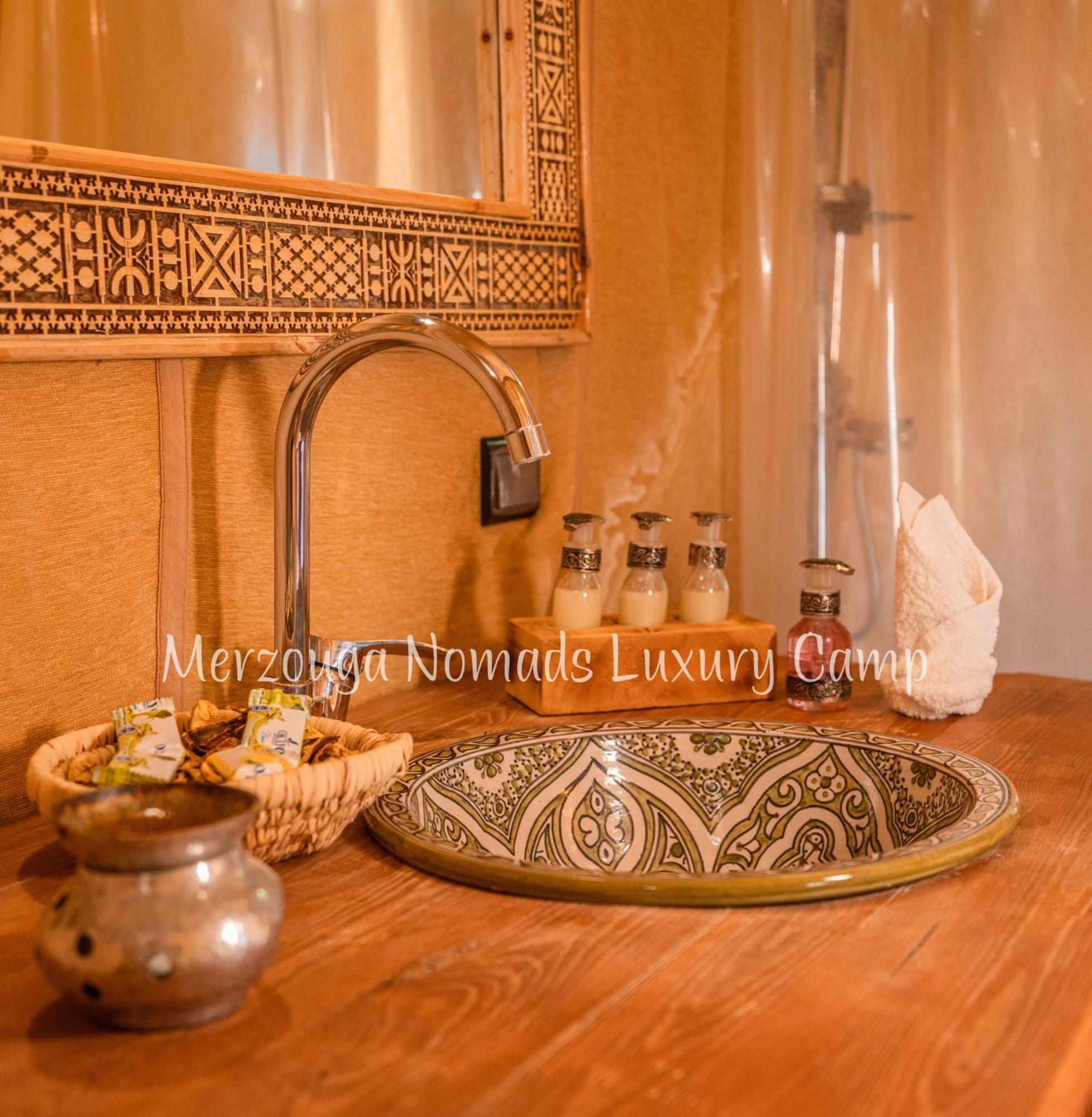 Merzouga Nomads Luxury Camp Eksteriør bilde