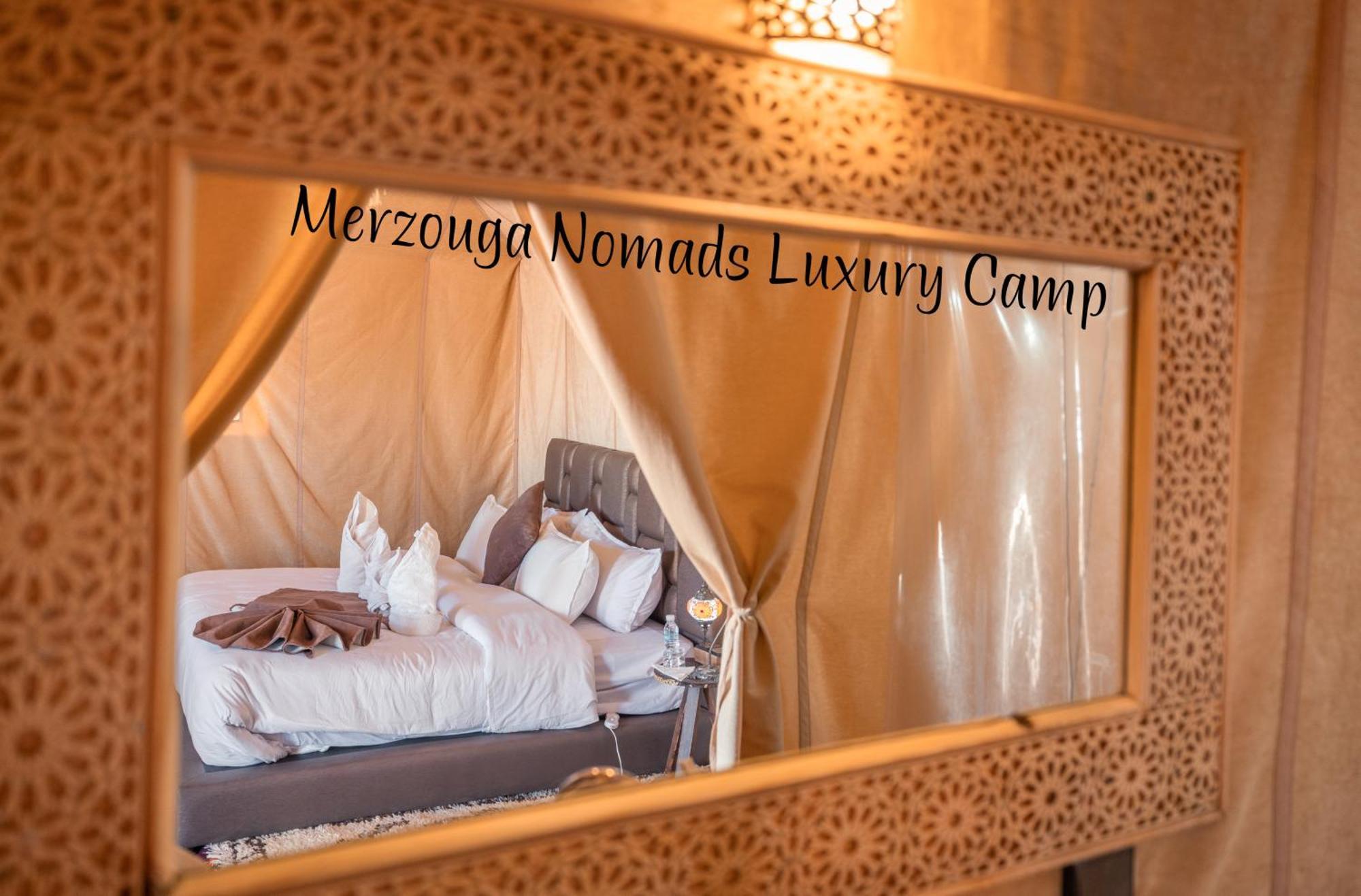 Merzouga Nomads Luxury Camp Eksteriør bilde