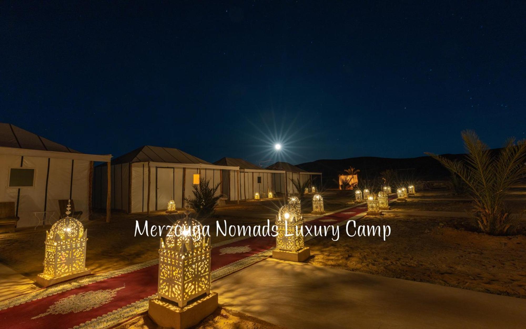 Merzouga Nomads Luxury Camp Eksteriør bilde