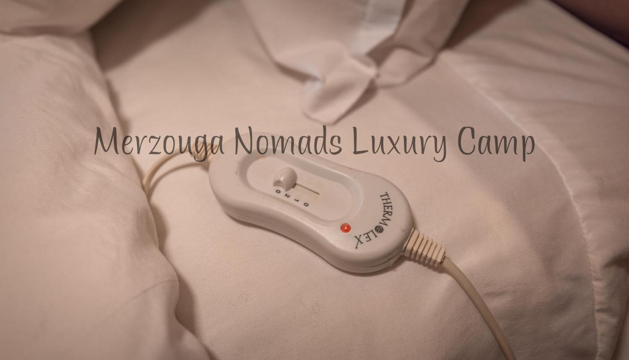 Merzouga Nomads Luxury Camp Eksteriør bilde