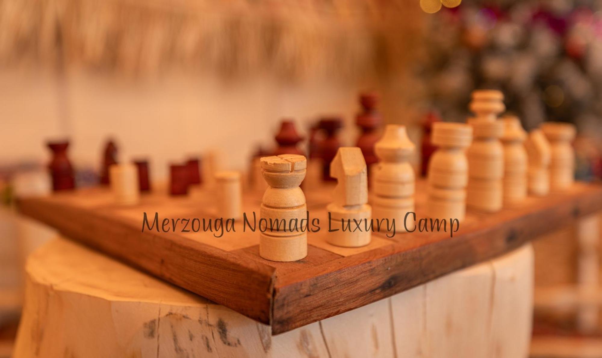 Merzouga Nomads Luxury Camp Eksteriør bilde