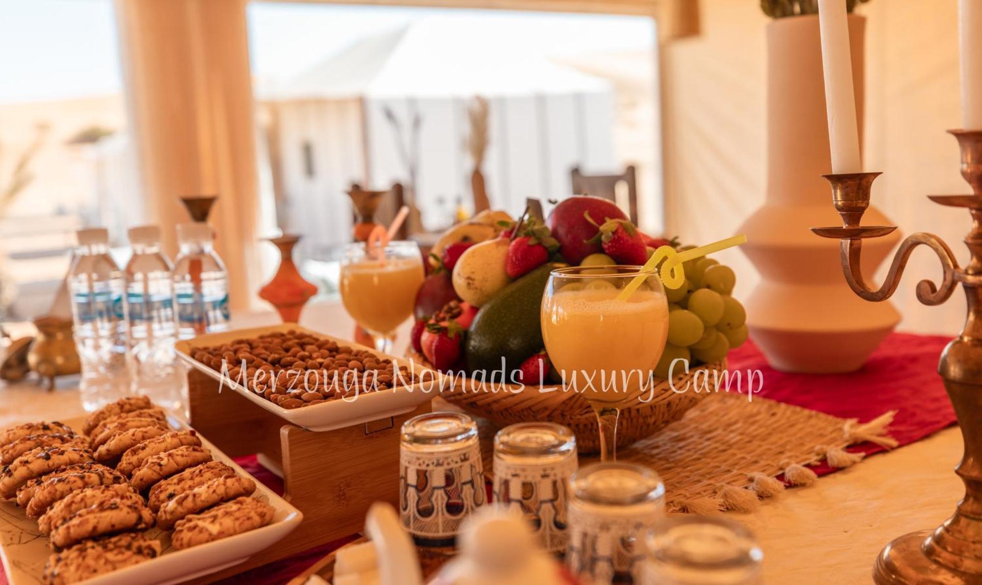 Merzouga Nomads Luxury Camp Eksteriør bilde