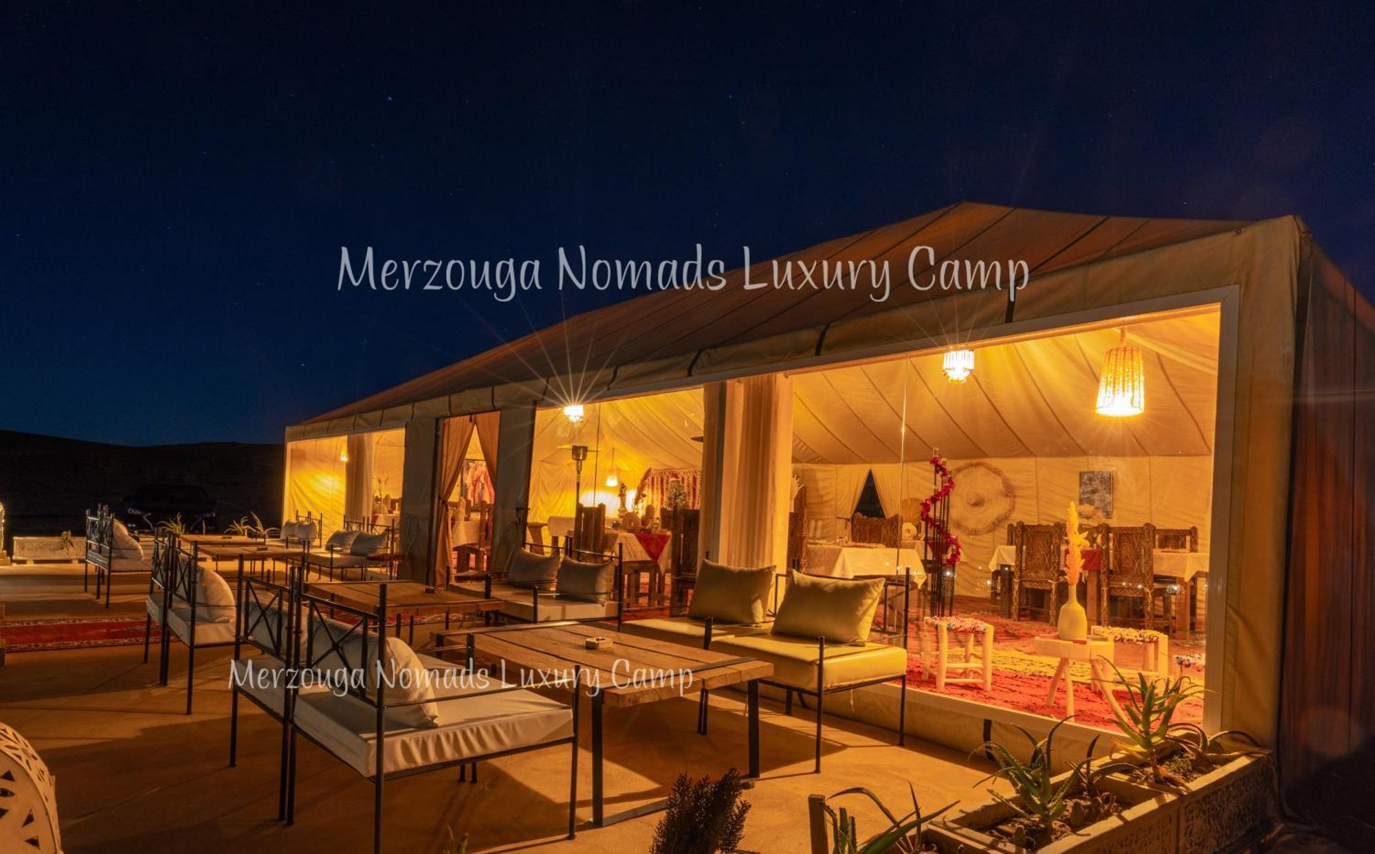 Merzouga Nomads Luxury Camp Eksteriør bilde