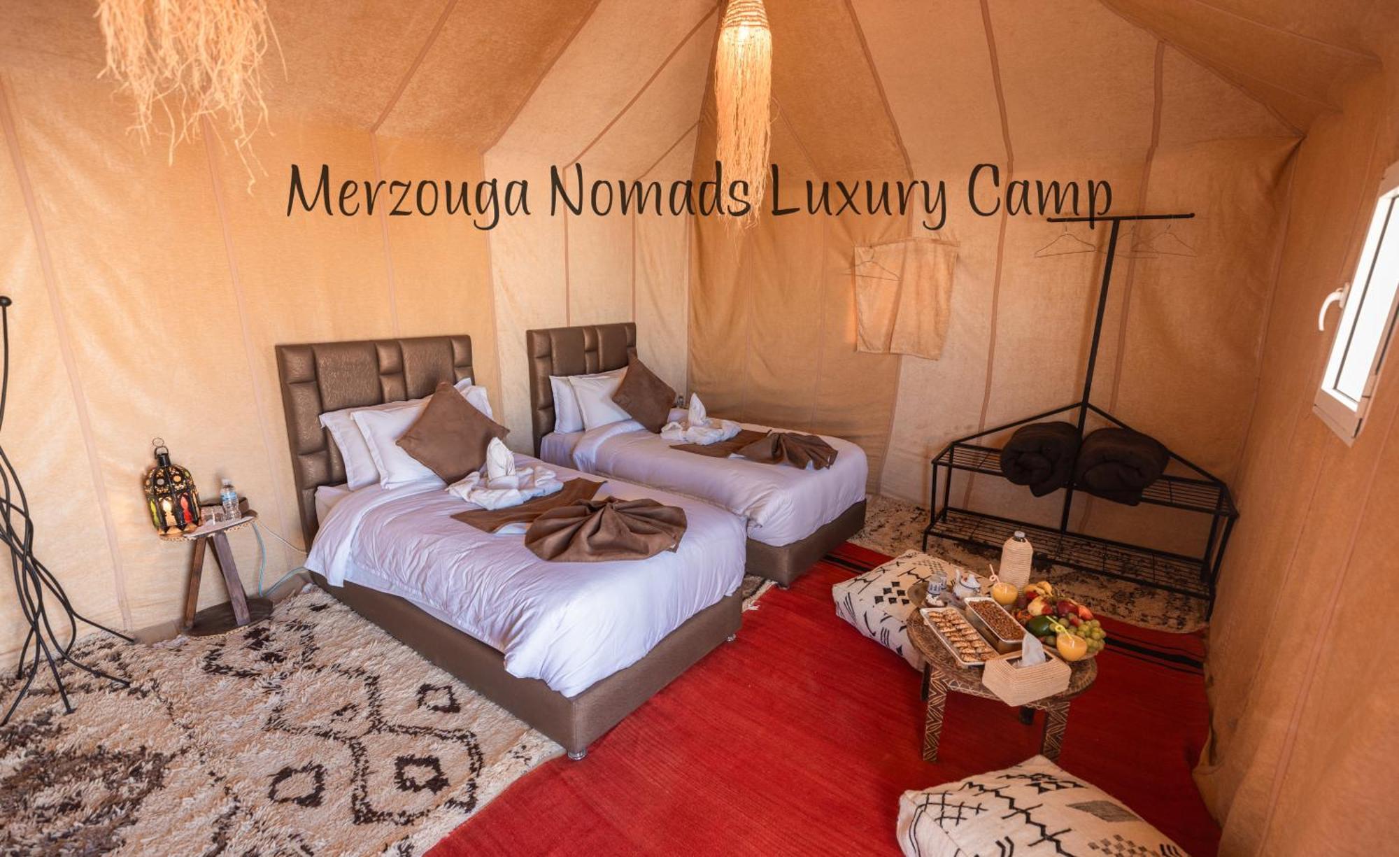 Merzouga Nomads Luxury Camp Eksteriør bilde