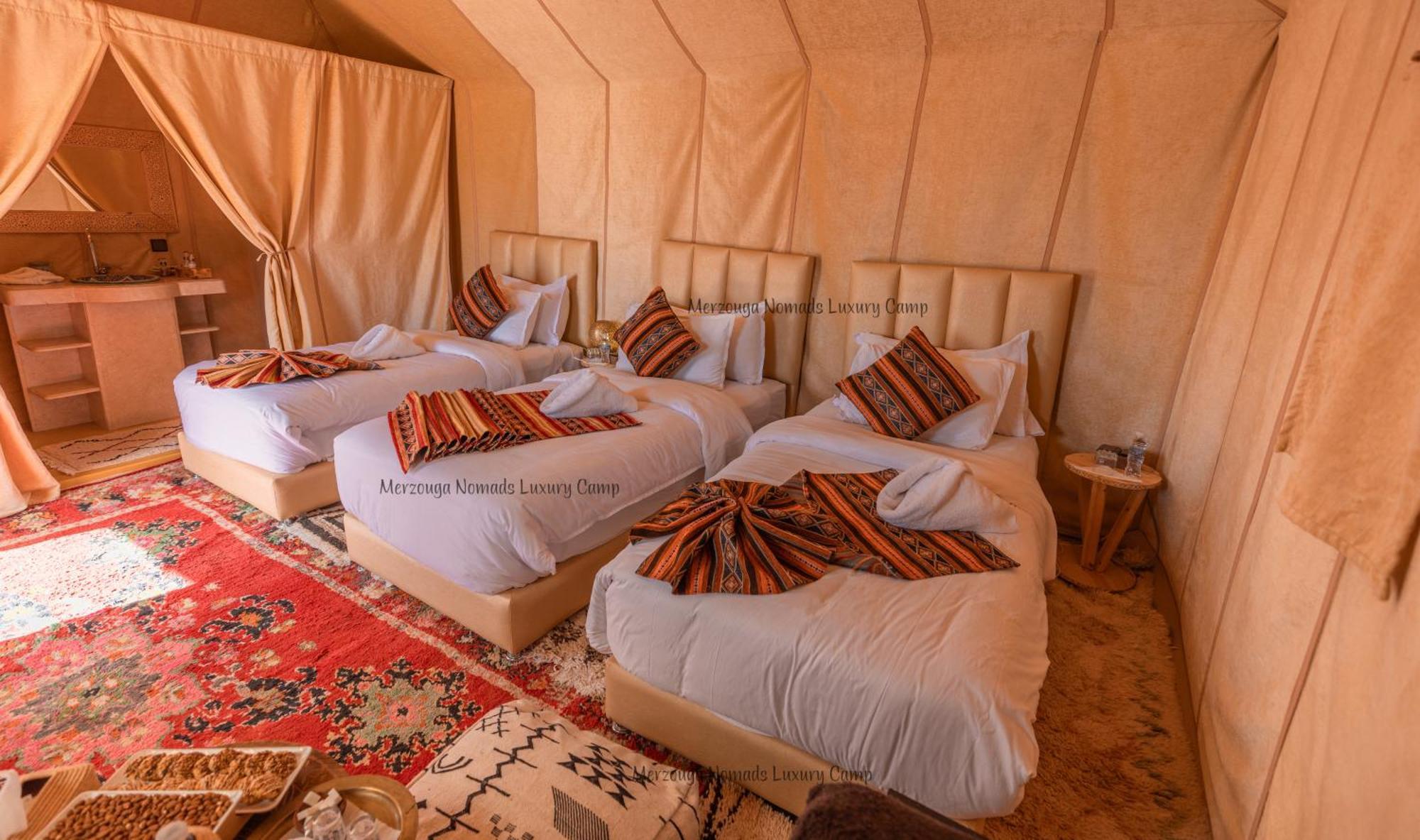 Merzouga Nomads Luxury Camp Eksteriør bilde