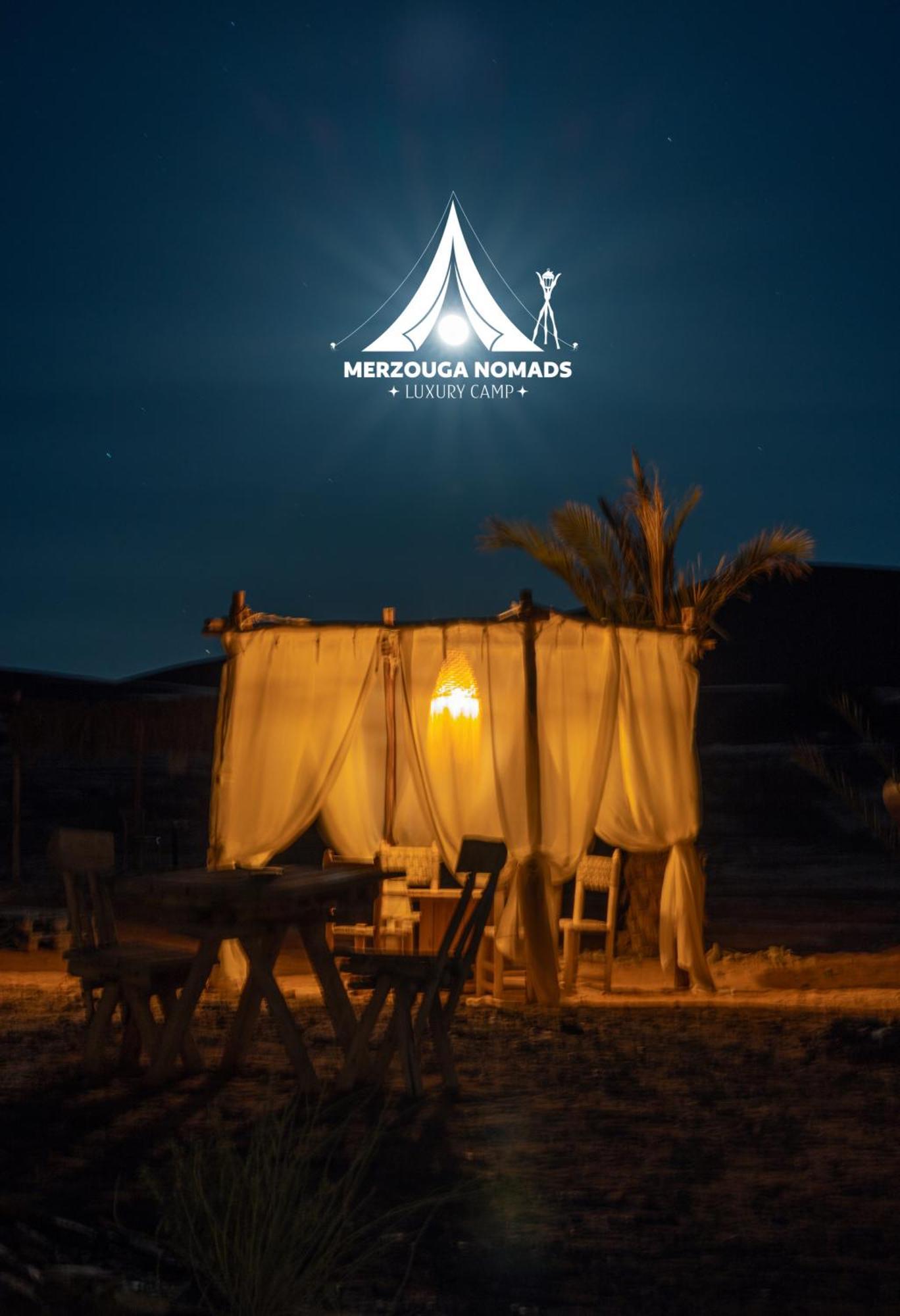 Merzouga Nomads Luxury Camp Eksteriør bilde