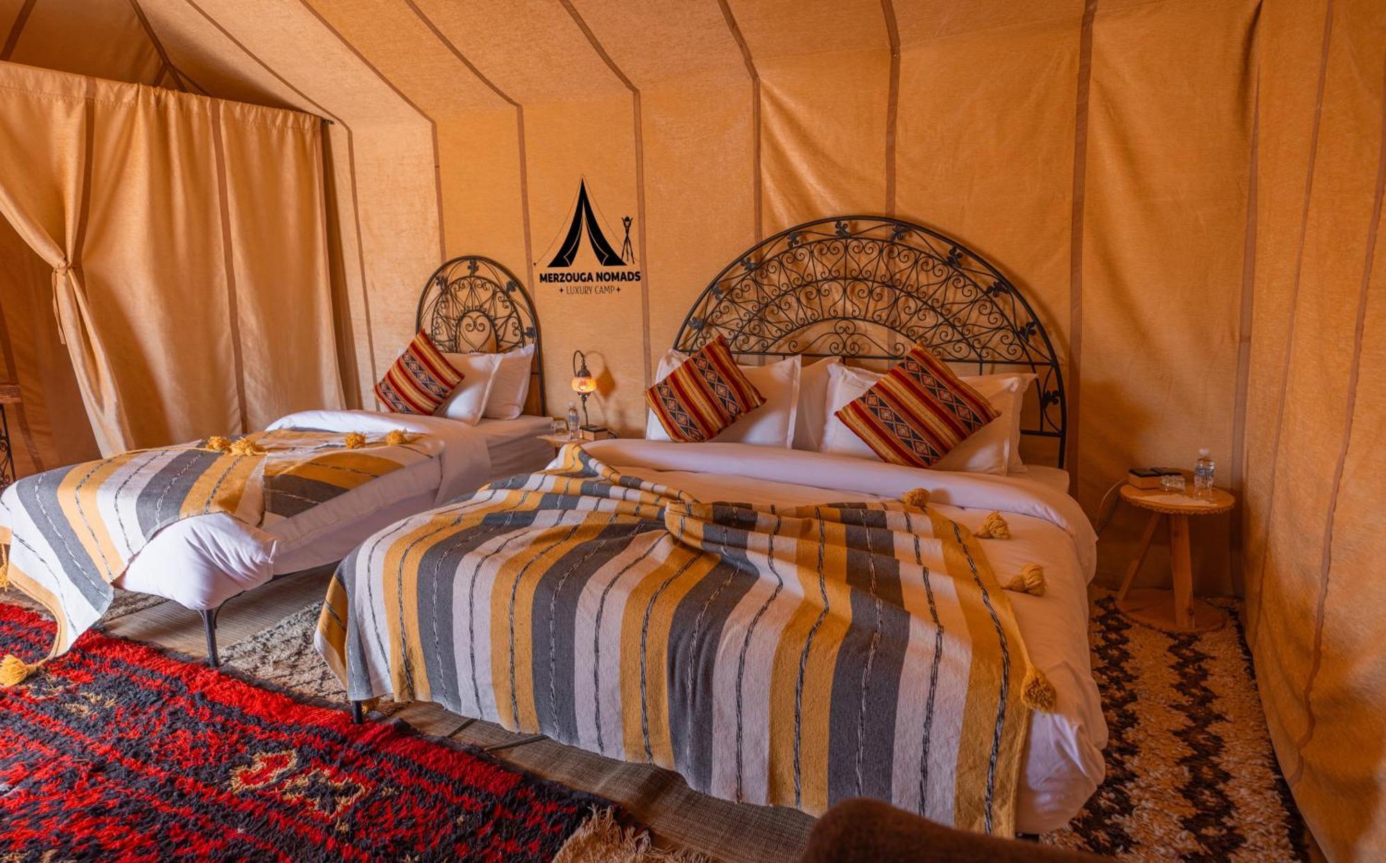 Merzouga Nomads Luxury Camp Eksteriør bilde