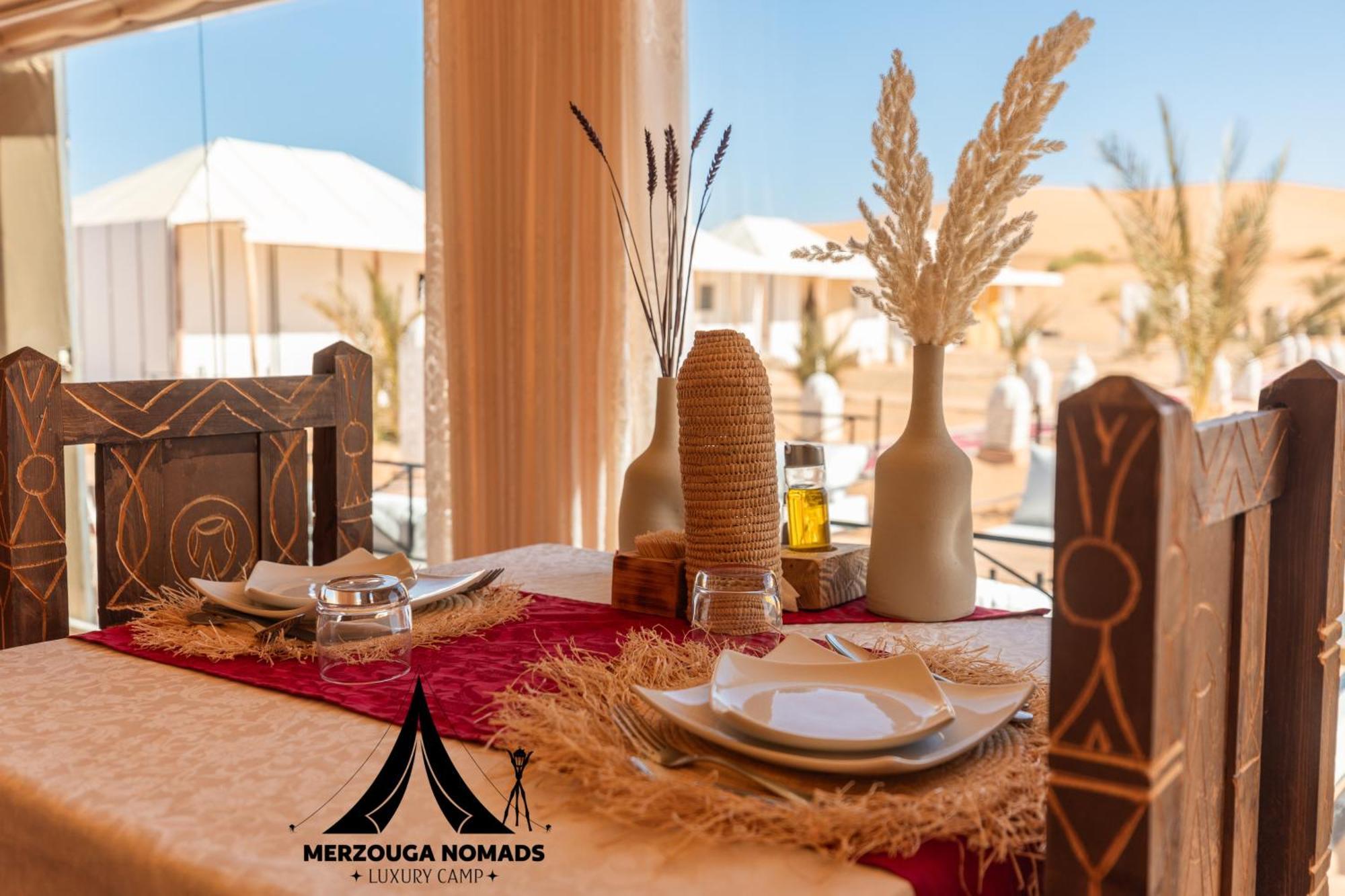 Merzouga Nomads Luxury Camp Eksteriør bilde