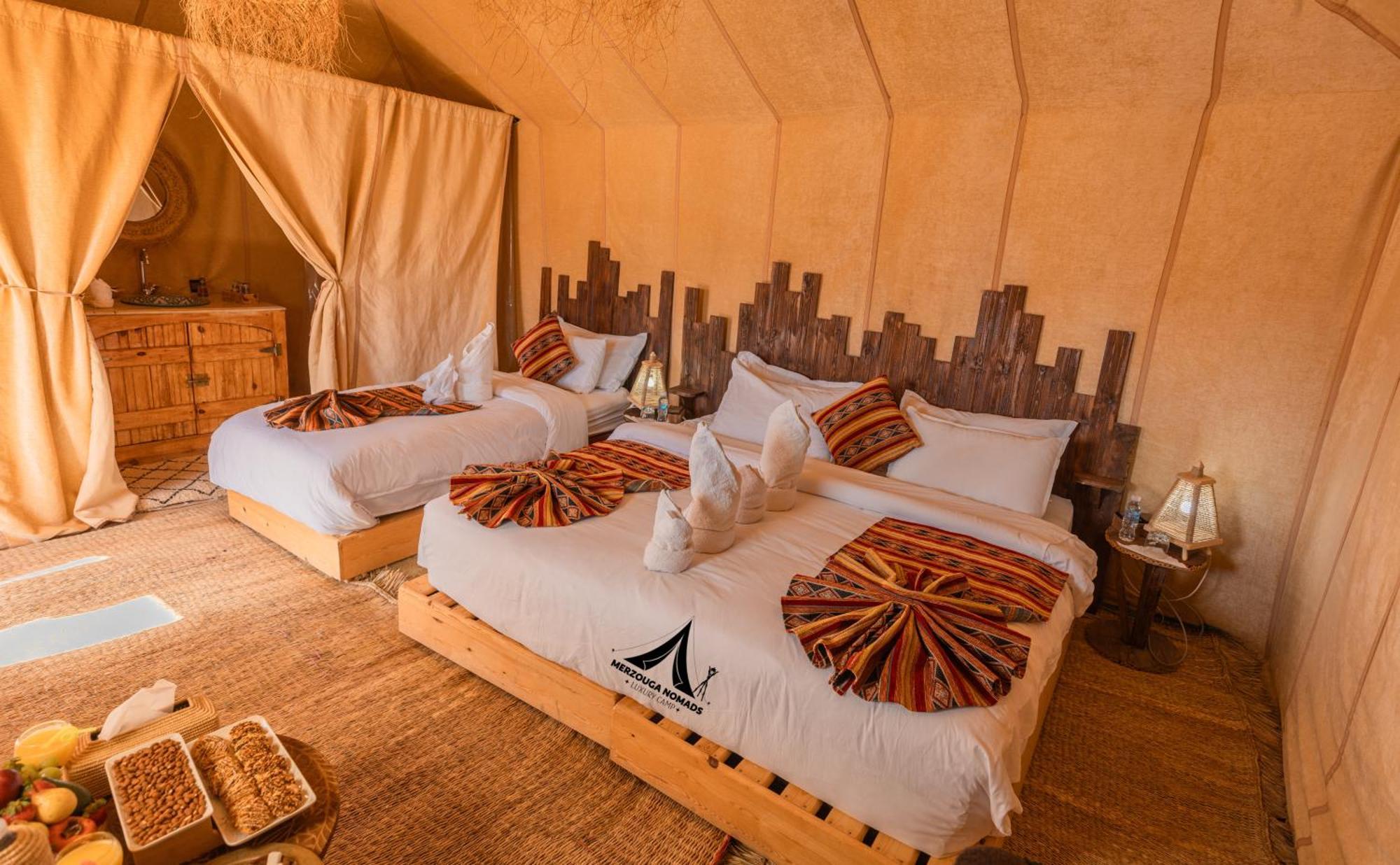 Merzouga Nomads Luxury Camp Eksteriør bilde