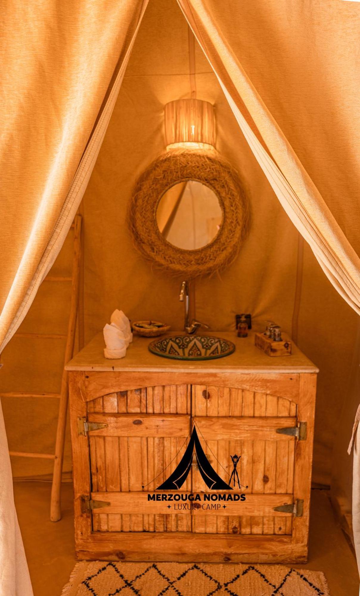 Merzouga Nomads Luxury Camp Eksteriør bilde