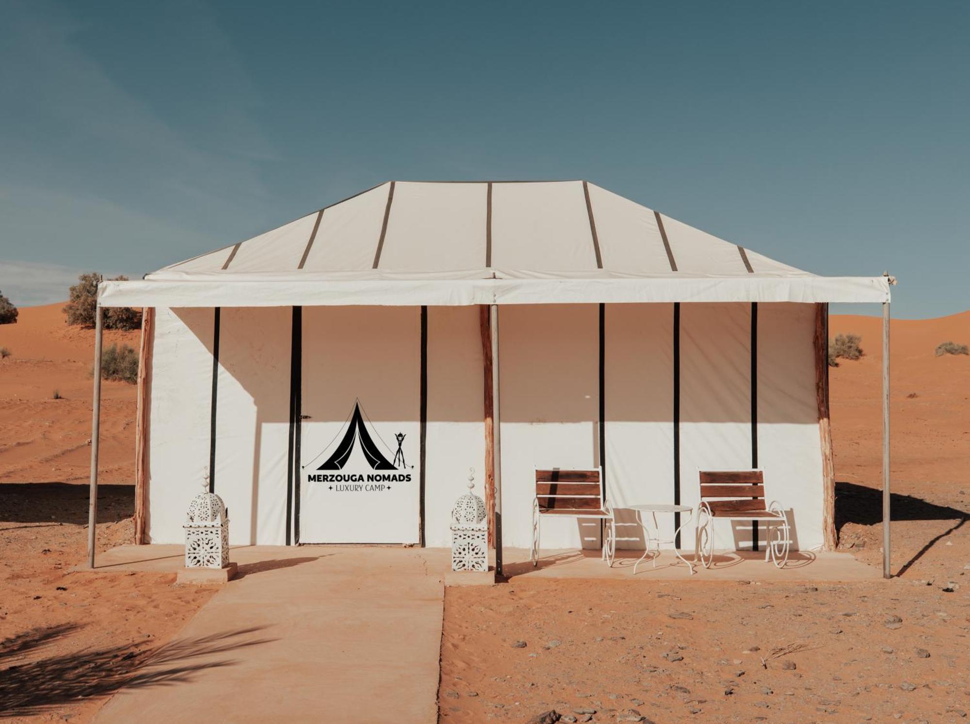 Merzouga Nomads Luxury Camp Eksteriør bilde