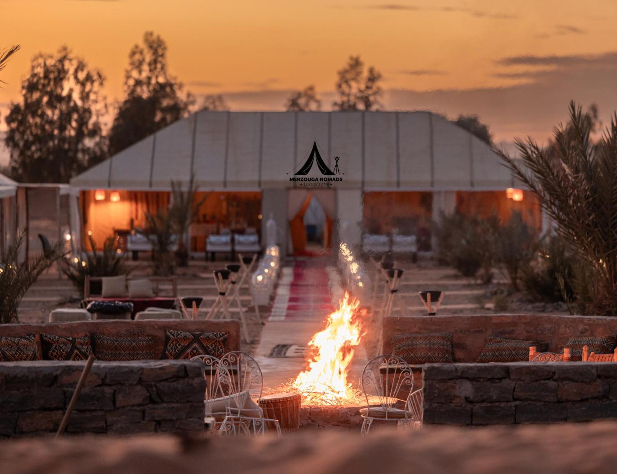 Merzouga Nomads Luxury Camp Eksteriør bilde