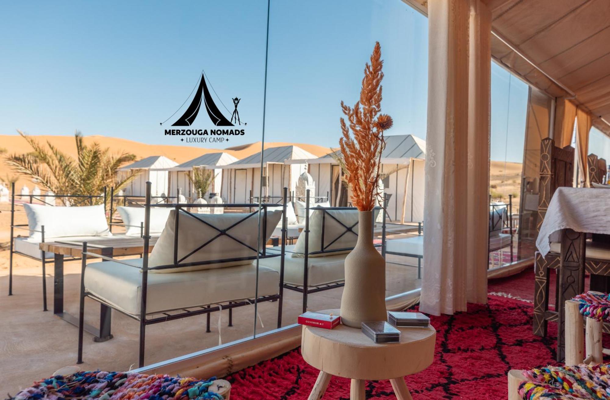 Merzouga Nomads Luxury Camp Eksteriør bilde